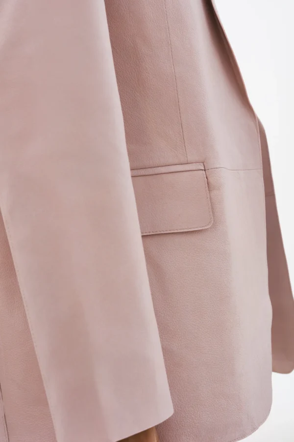 LAMARQUE Leather Jackets | QUIRINA | Leather Blazer Rose