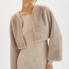 LAMARQUE Coats&Jackets | ROWDIE | Faux Fur Jacket Vintage Frost