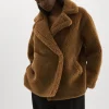 LAMARQUE Coats&Jackets | SOPHIE | Sherpa Jacket Brown