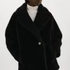 LAMARQUE Coats&Jackets | SOPHIE | Sherpa Jacket Black