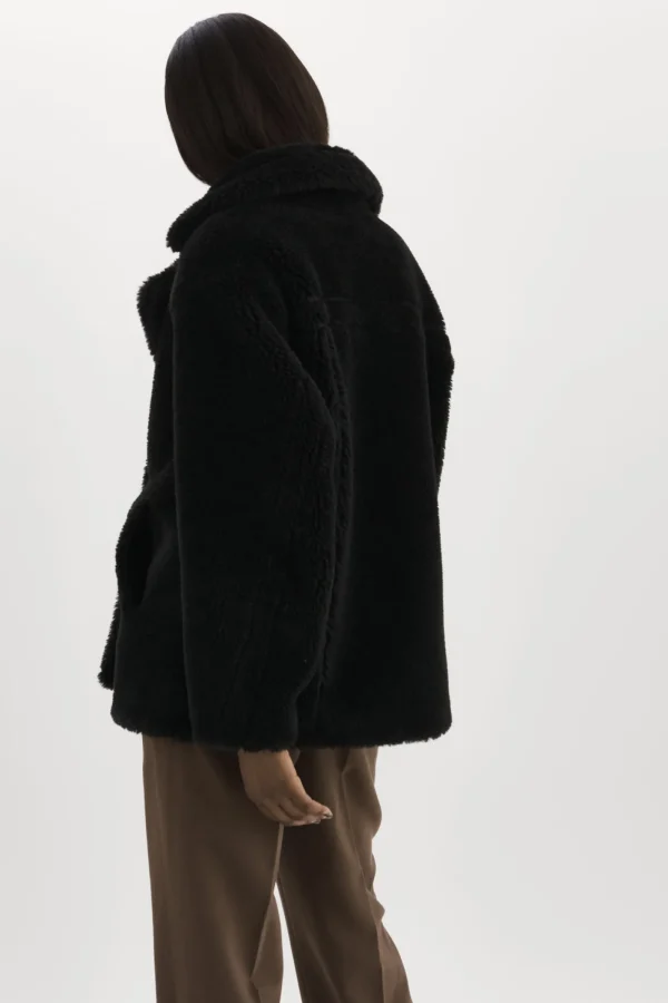 LAMARQUE Coats&Jackets | SOPHIE | Sherpa Jacket Black