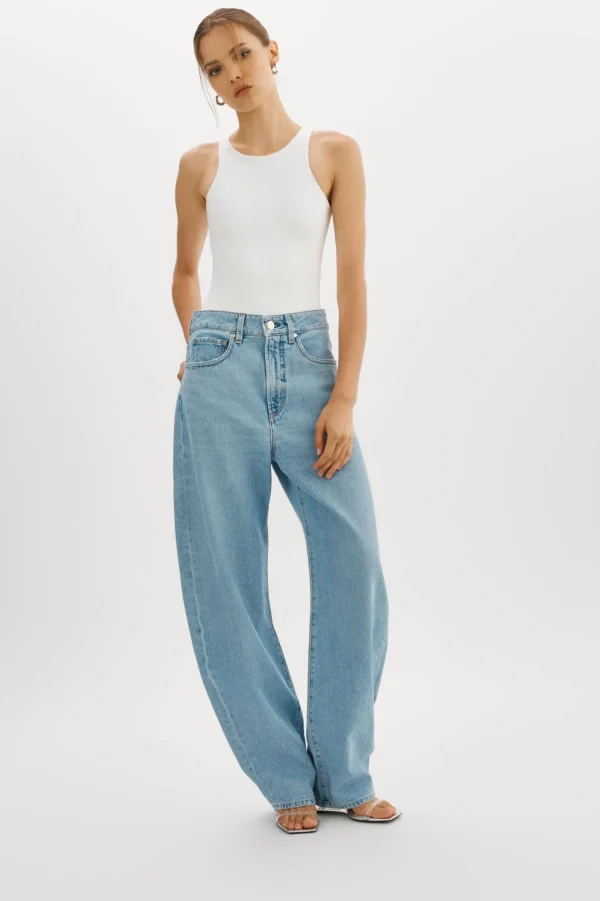 LAMARQUE Tops | SYDELLE | Bodysuit Tank Top White