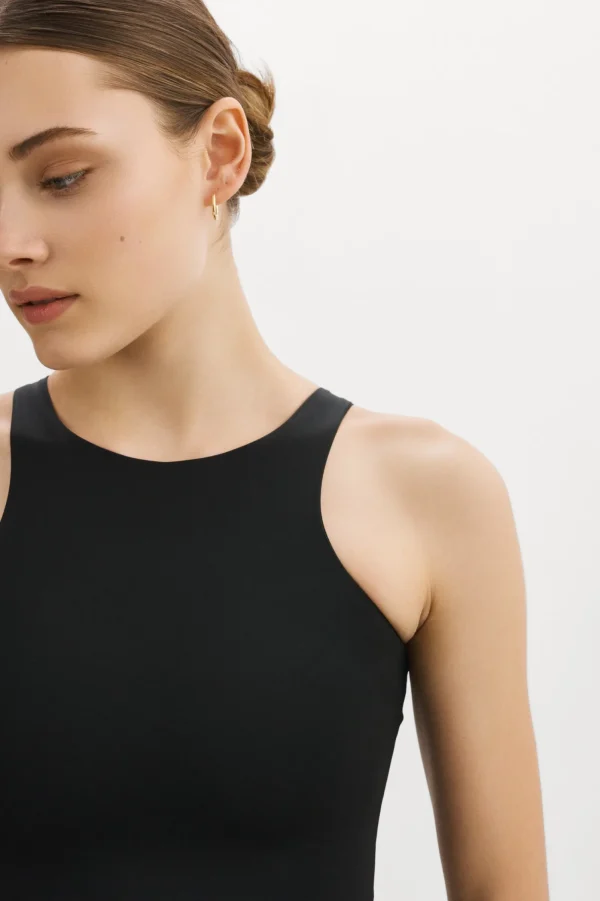 LAMARQUE Tops | SYDELLE | Bodysuit Tank Top Black