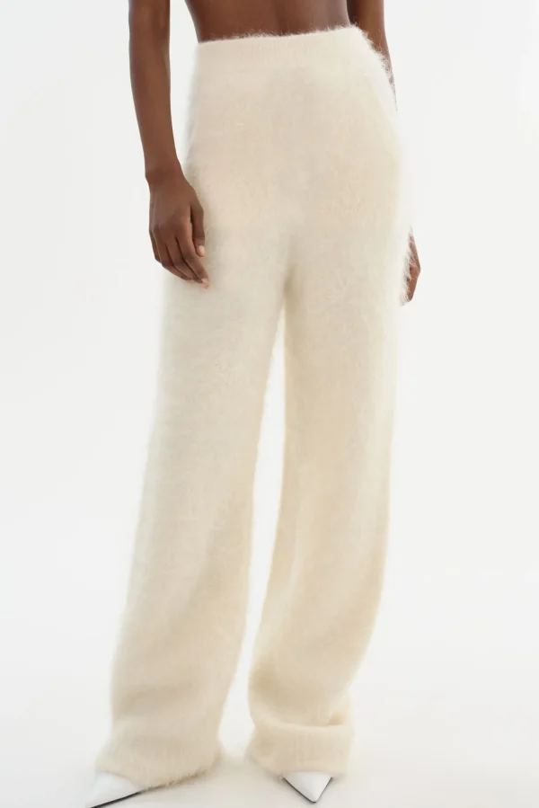 LAMARQUE Pants&Shorts | TARAN | Wool Pants Ivory