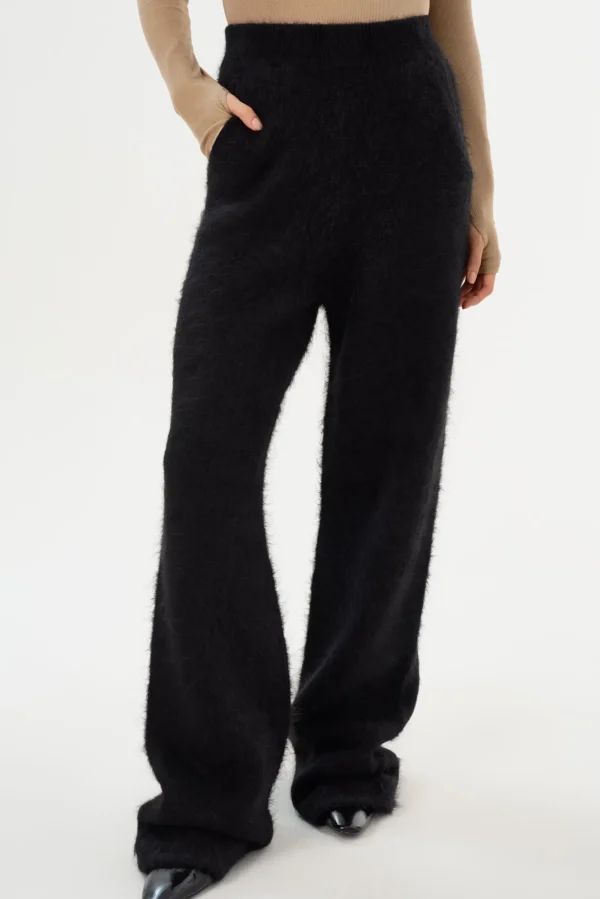 LAMARQUE Pants&Shorts | TARAN | Wool Pants Black