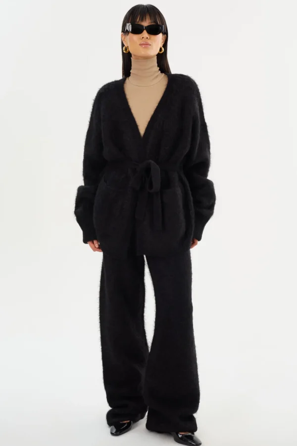 LAMARQUE Pants&Shorts | TARAN | Wool Pants Black