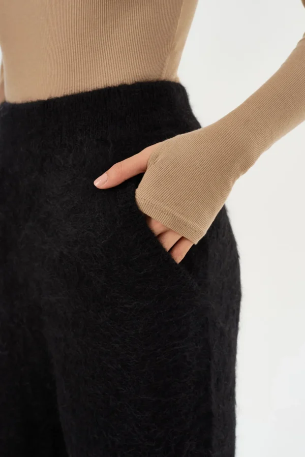 LAMARQUE Pants&Shorts | TARAN | Wool Pants Black