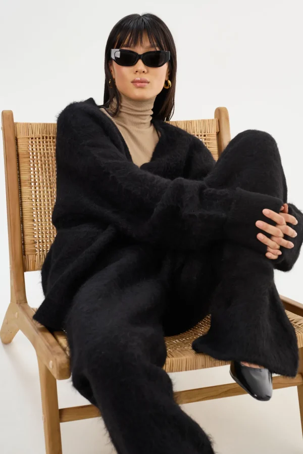 LAMARQUE Pants&Shorts | TARAN | Wool Pants Black