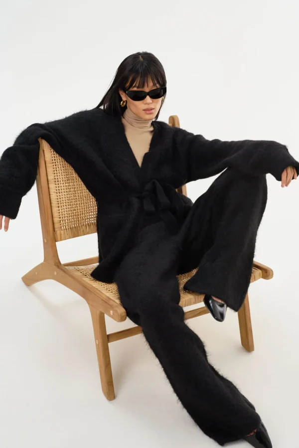 LAMARQUE Pants&Shorts | TARAN | Wool Pants Black