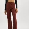 LAMARQUE Pants&Shorts | TAVI | Faux Leather Pants SYRAH
