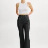 LAMARQUE Pants&Shorts | TAVI Faux Leather Pants Black