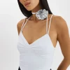 LAMARQUE Tops | TAYANA | Handkerchief Top White