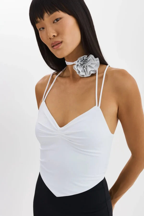 LAMARQUE Tops | TAYANA | Handkerchief Top White
