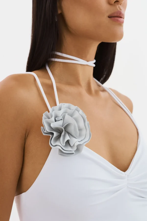LAMARQUE Tops | TAYANA | Handkerchief Top White