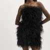 LAMARQUE Dresses | TRIANA | Feather Dress Black