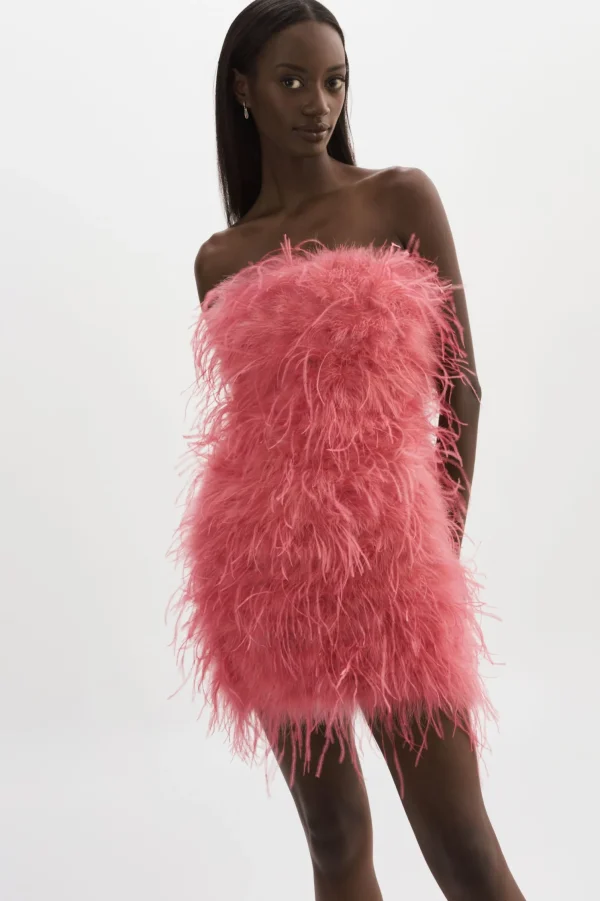 LAMARQUE Dresses | TRIANA | Feather Dress Rosie