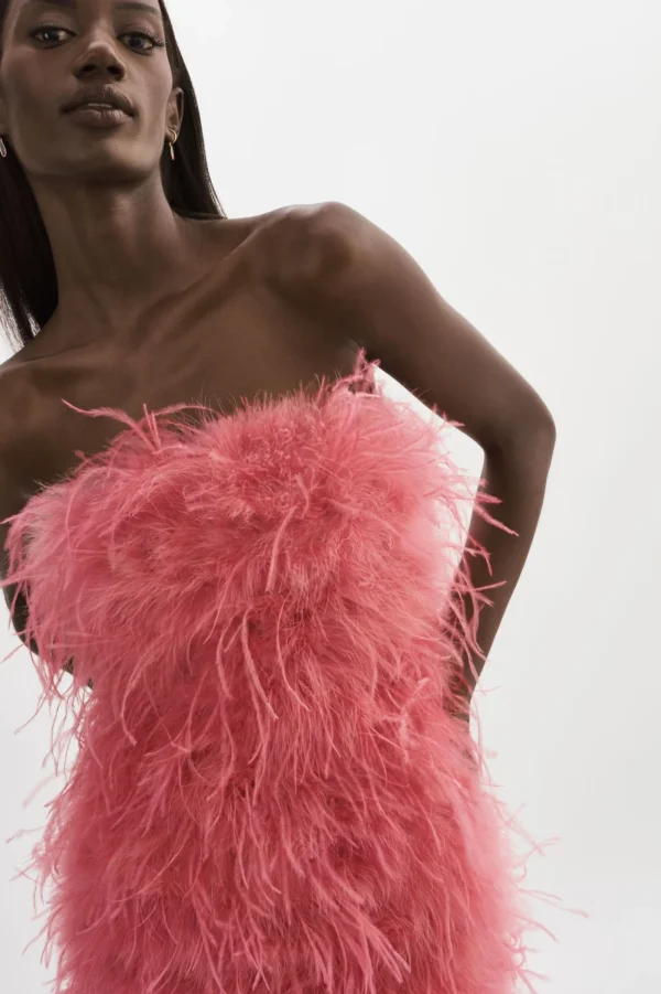 LAMARQUE Dresses | TRIANA | Feather Dress Rosie