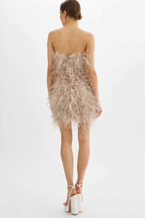 LAMARQUE Dresses | TRIANA | Feather Dress Feather Pink