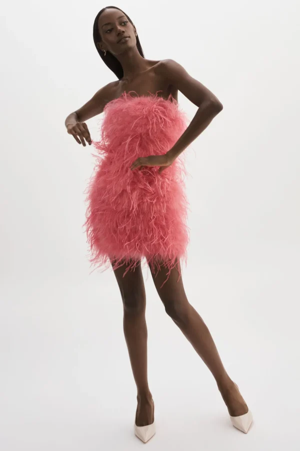 LAMARQUE Dresses | TRIANA | Feather Dress Rosie