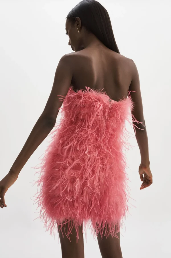 LAMARQUE Dresses | TRIANA | Feather Dress Rosie