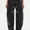 LAMARQUE Pants&Shorts | VENTANA | Recycled Leather Pants Black