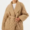 LAMARQUE Coats&Jackets | VERICA | Quilted Jacket Mocha