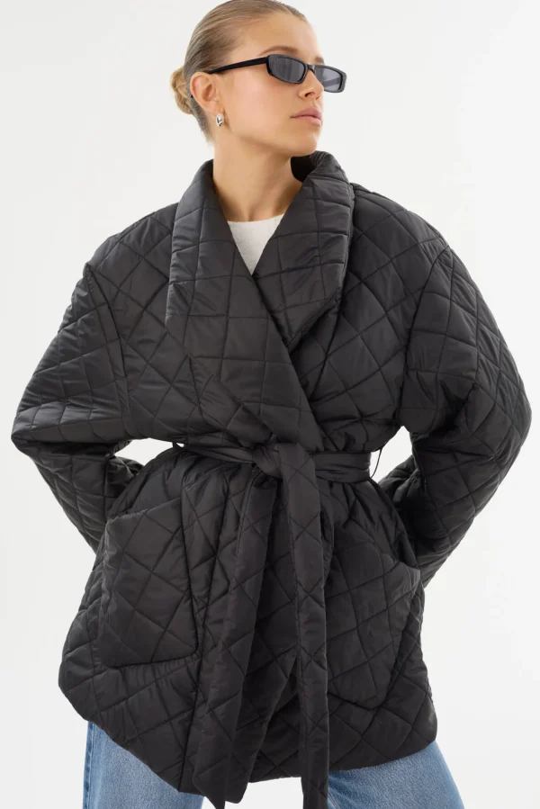 LAMARQUE Coats&Jackets | VERICA | Quilted Jacket Black