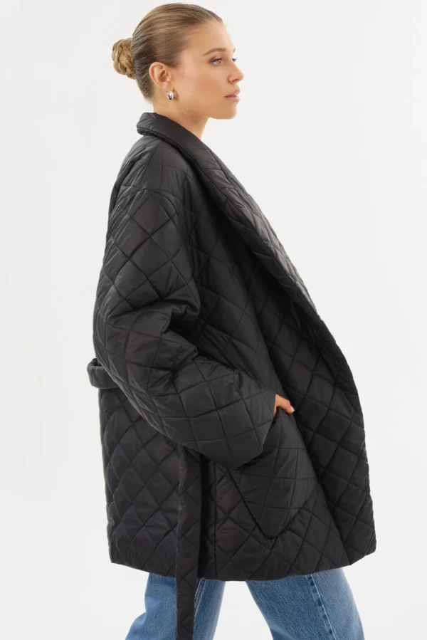 LAMARQUE Coats&Jackets | VERICA | Quilted Jacket Black
