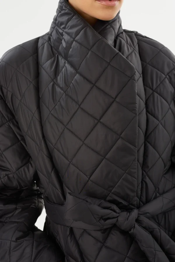 LAMARQUE Coats&Jackets | VERICA | Quilted Jacket Black