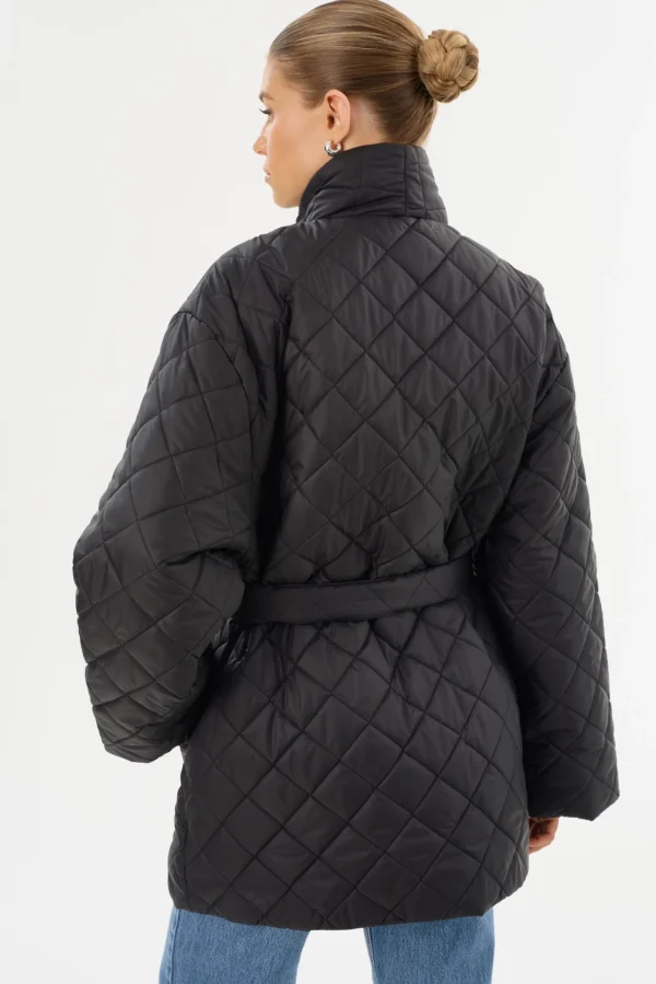 LAMARQUE Coats&Jackets | VERICA | Quilted Jacket Black