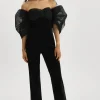 LAMARQUE Dresses | Pants&Shorts | VLADANA | Faux Leather Jumpsuit Black