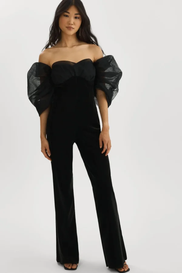 LAMARQUE Dresses | Pants&Shorts | VLADANA | Faux Leather Jumpsuit Black