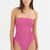 LAMARQUE Swim | ZARINA | Strapless Swimsuit Berry