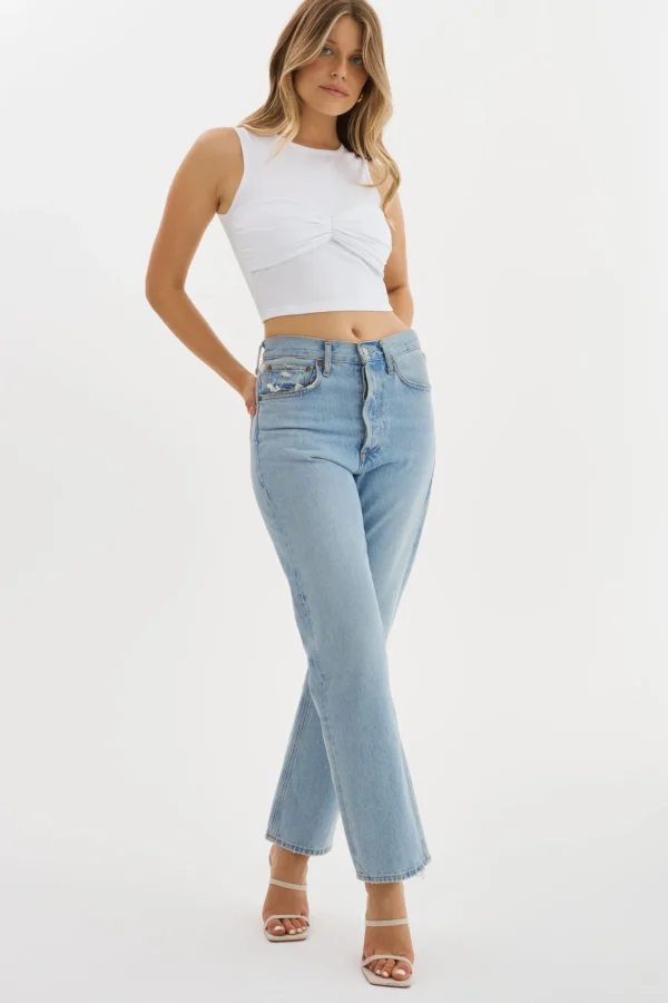 LAMARQUE Tops | ZINA | Tank Top White