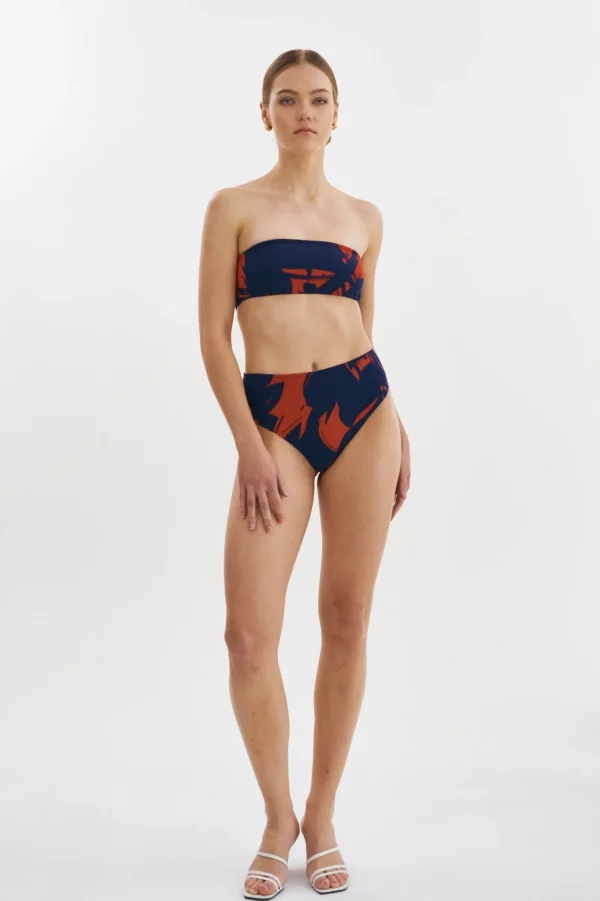 LAMARQUE Swim | ZINIA | High-Waisted Swimsuit Bottom Floral